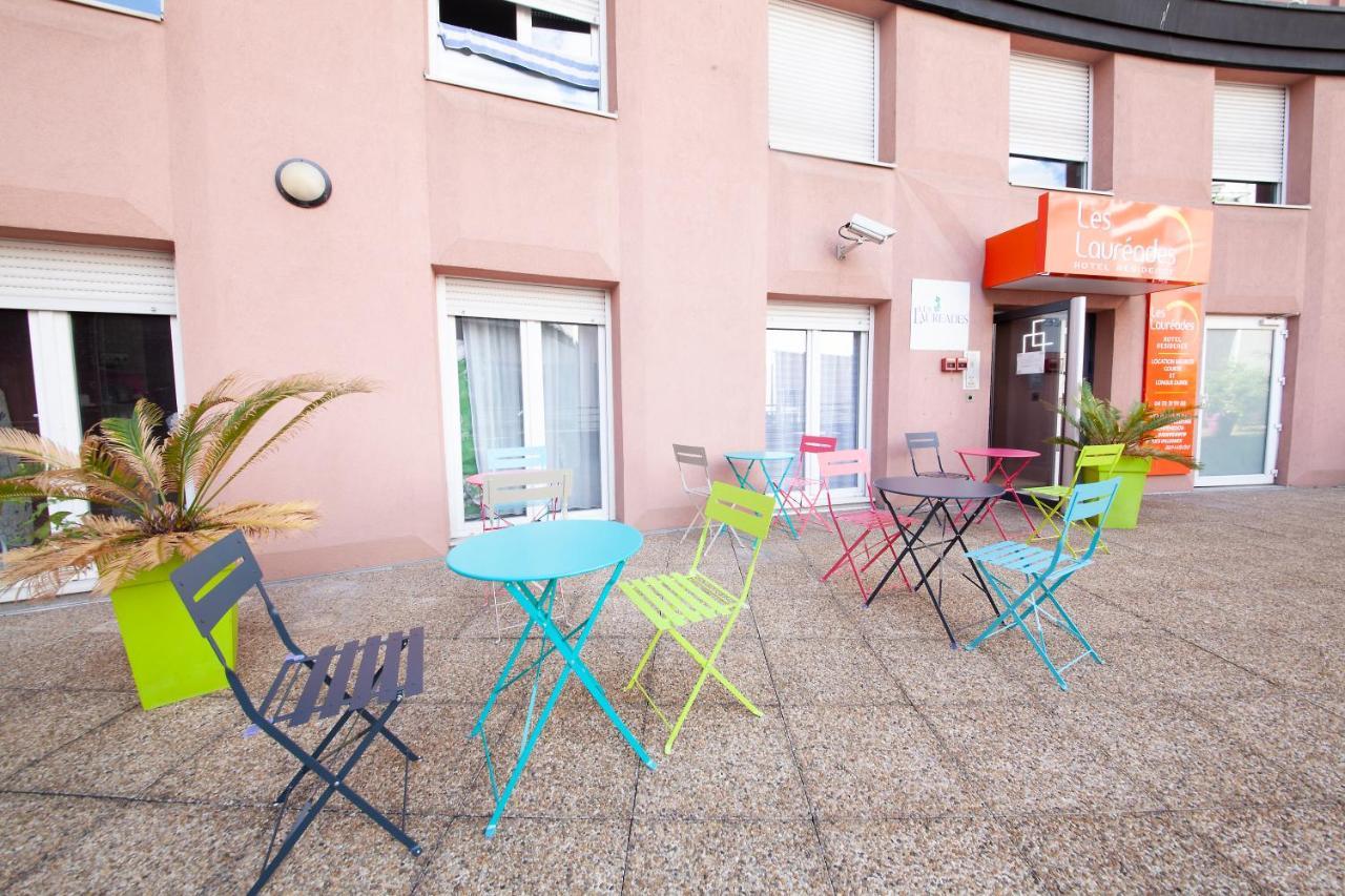 Appart'Hotel Laureades Clermont-Ferrand Centre Jaude Екстер'єр фото