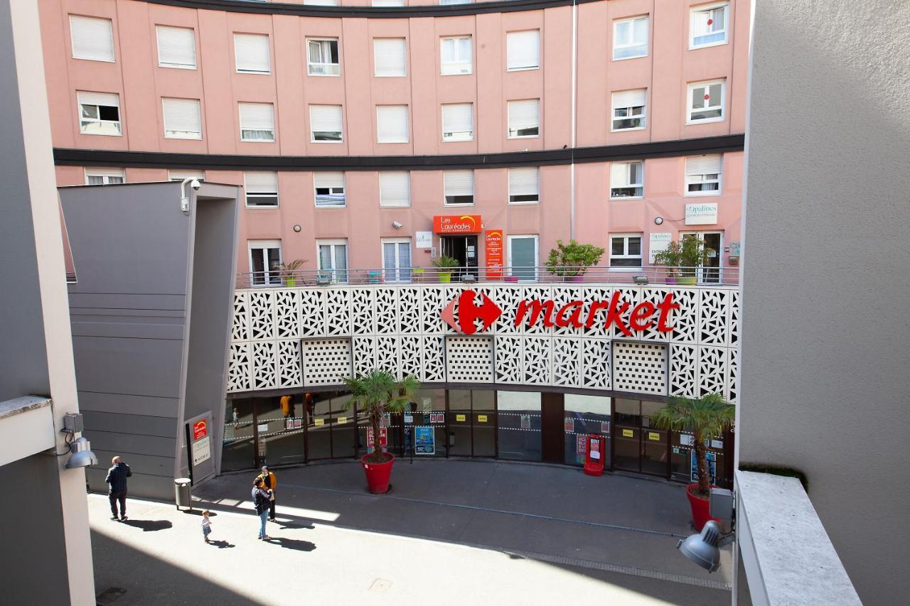 Appart'Hotel Laureades Clermont-Ferrand Centre Jaude Екстер'єр фото