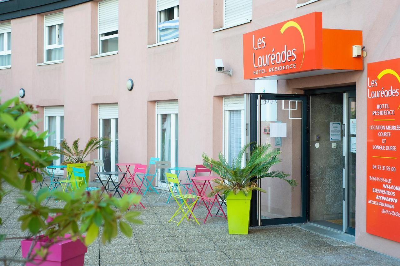 Appart'Hotel Laureades Clermont-Ferrand Centre Jaude Екстер'єр фото