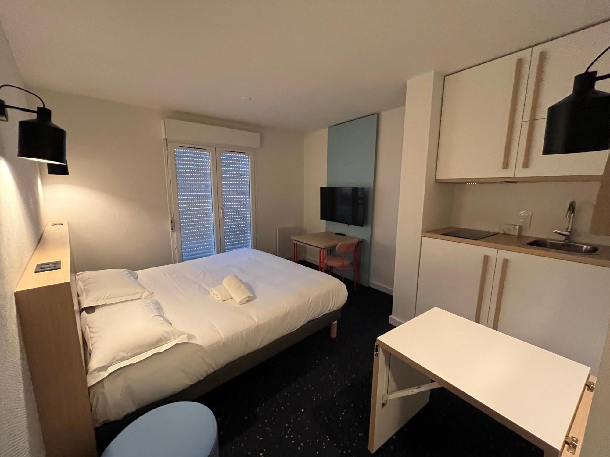 Appart'Hotel Laureades Clermont-Ferrand Centre Jaude Екстер'єр фото