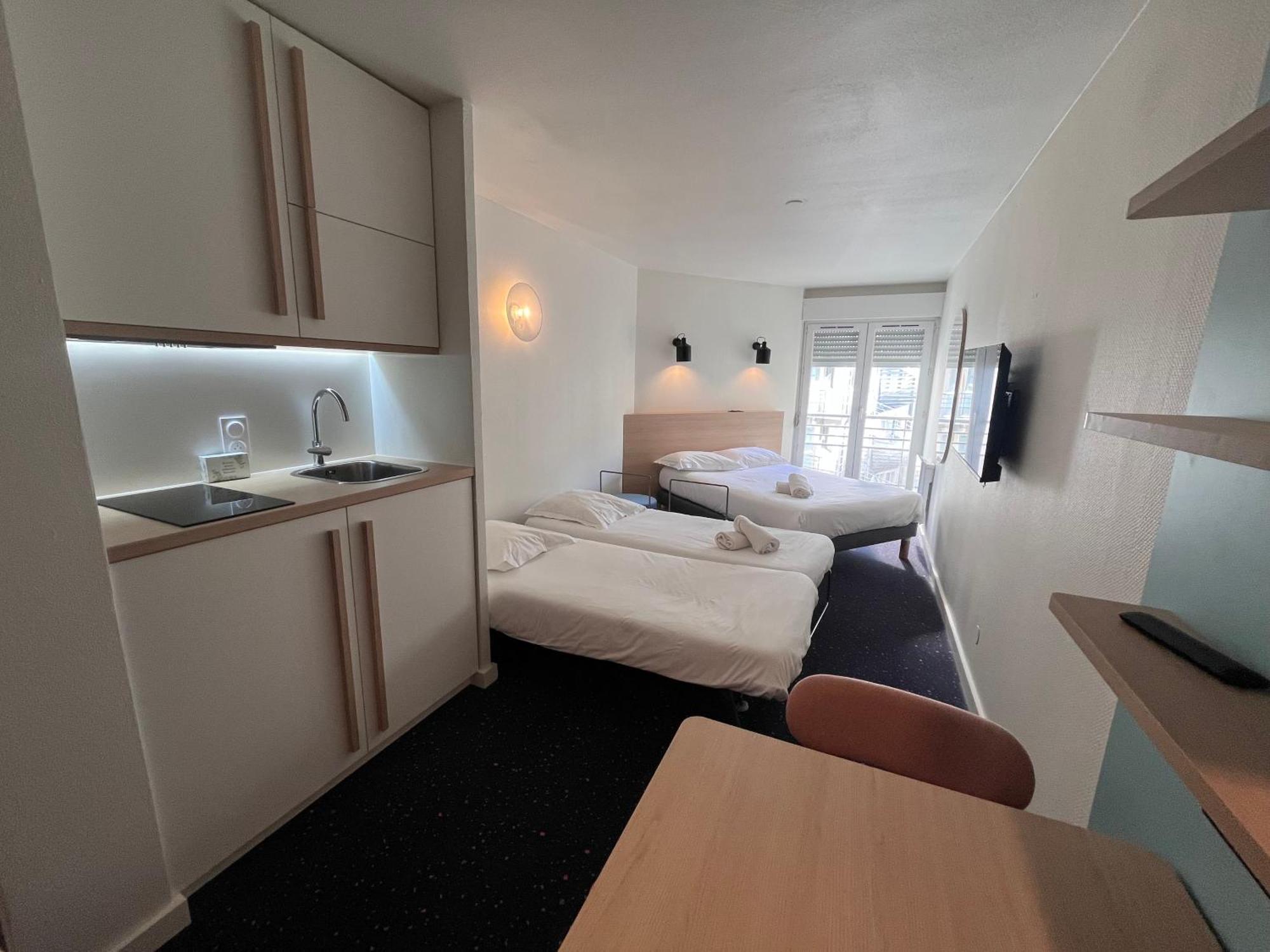 Appart'Hotel Laureades Clermont-Ferrand Centre Jaude Екстер'єр фото