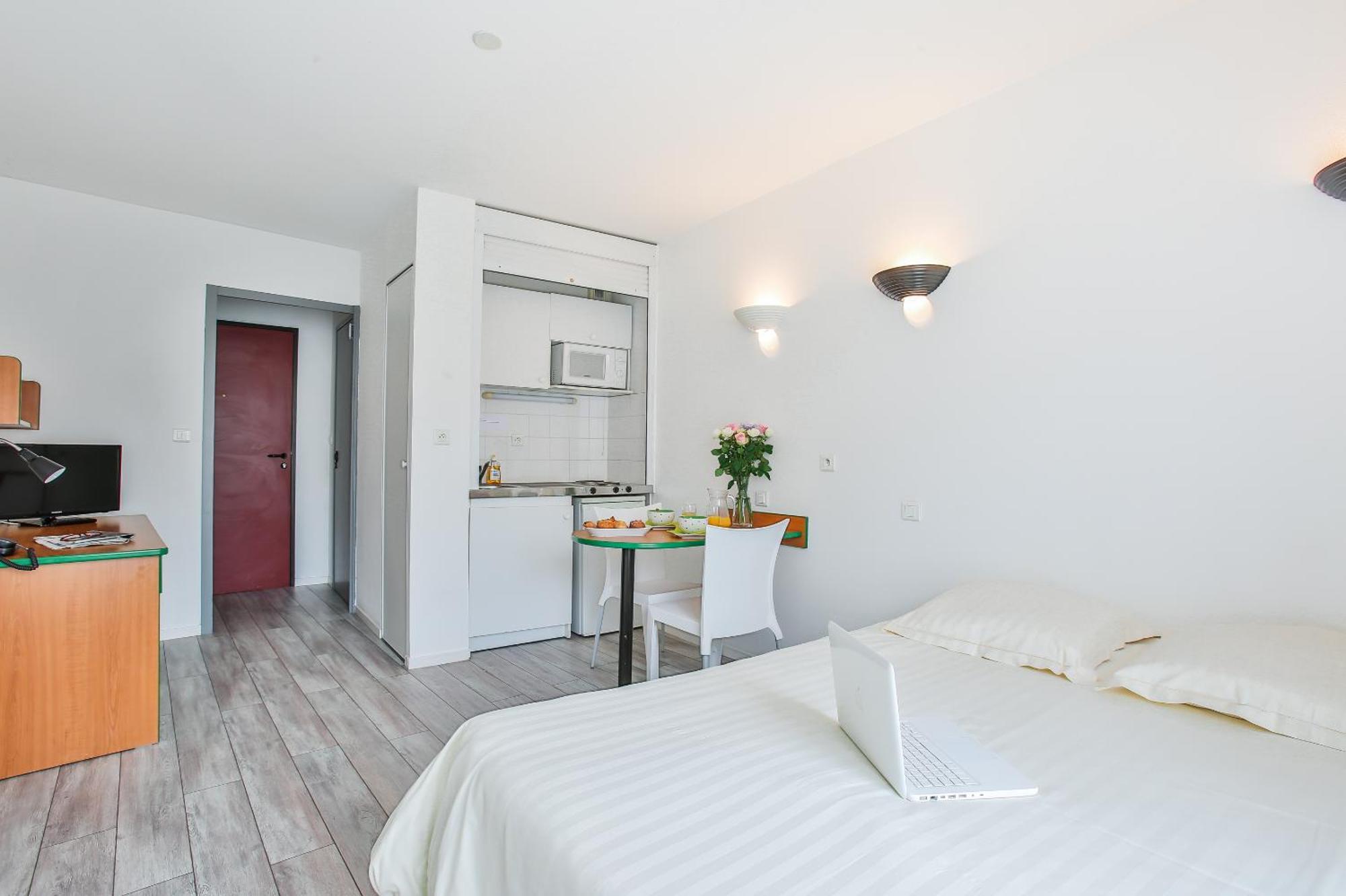 Appart'Hotel Laureades Clermont-Ferrand Centre Jaude Номер фото