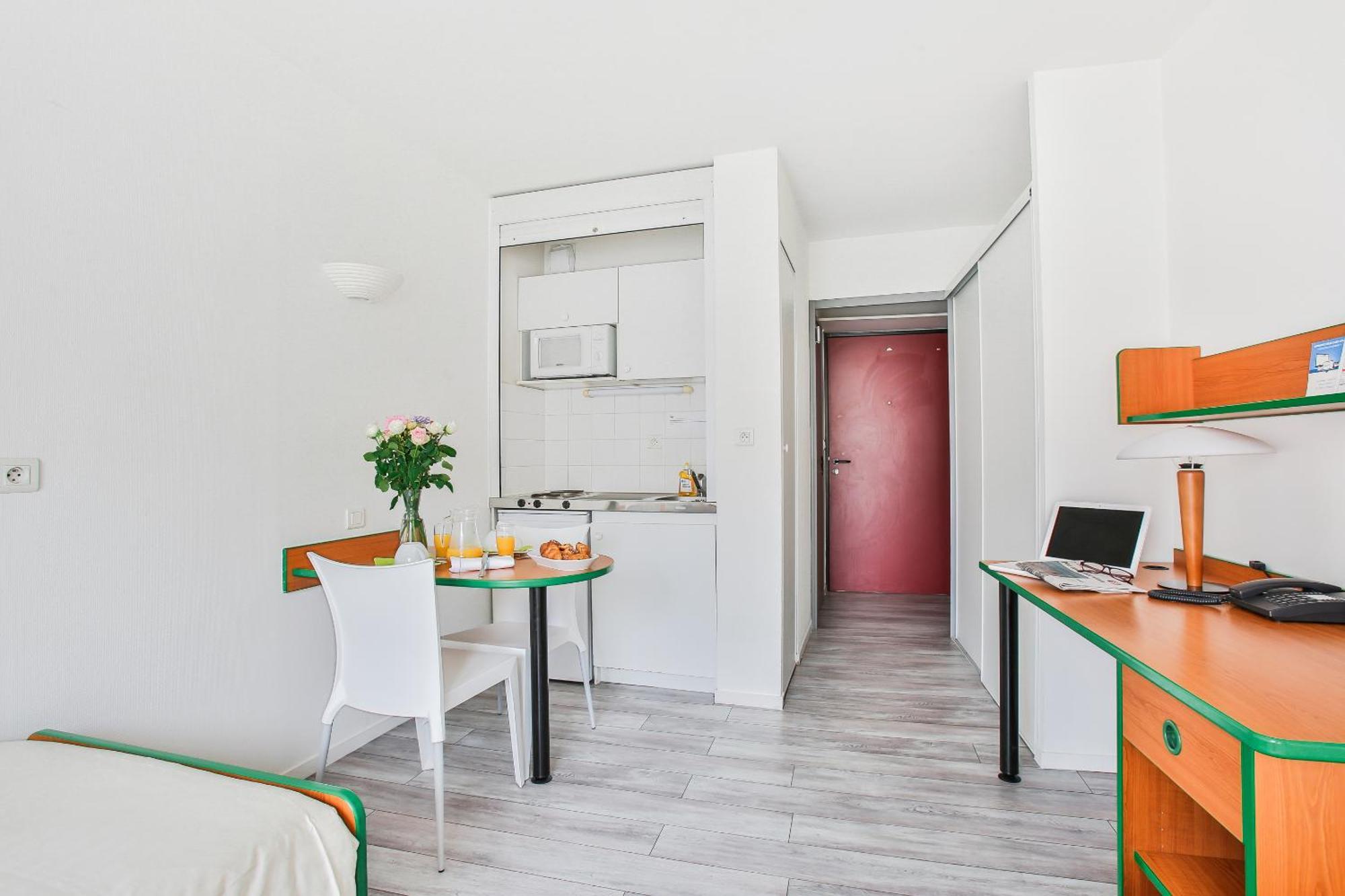 Appart'Hotel Laureades Clermont-Ferrand Centre Jaude Номер фото