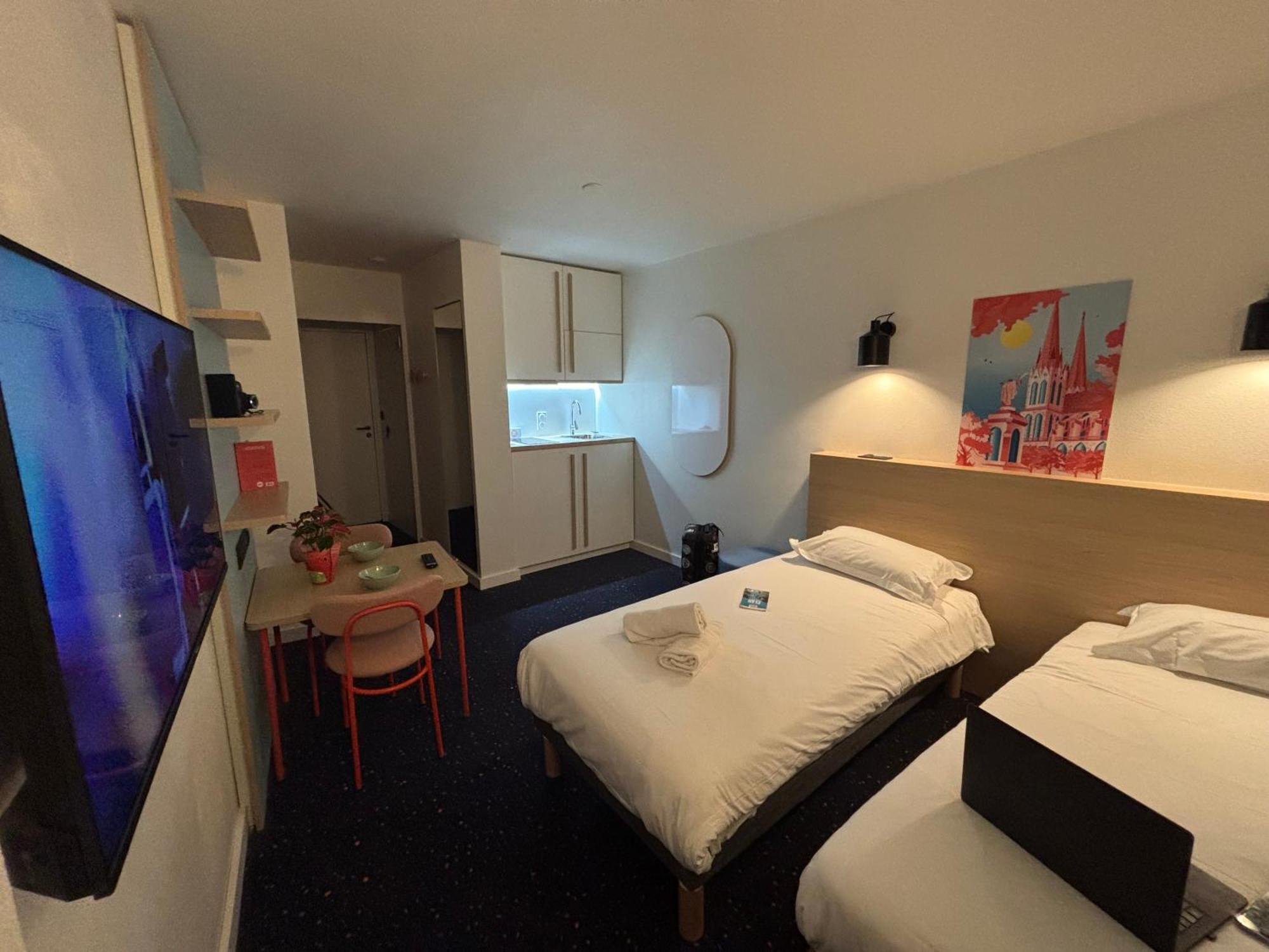 Appart'Hotel Laureades Clermont-Ferrand Centre Jaude Екстер'єр фото