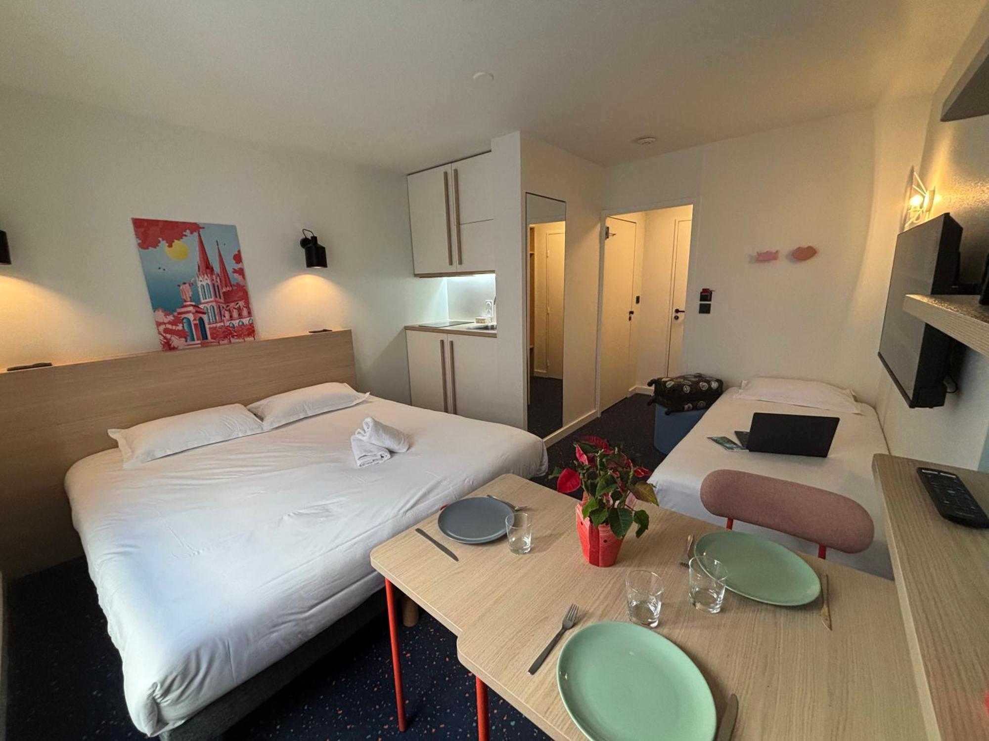 Appart'Hotel Laureades Clermont-Ferrand Centre Jaude Екстер'єр фото