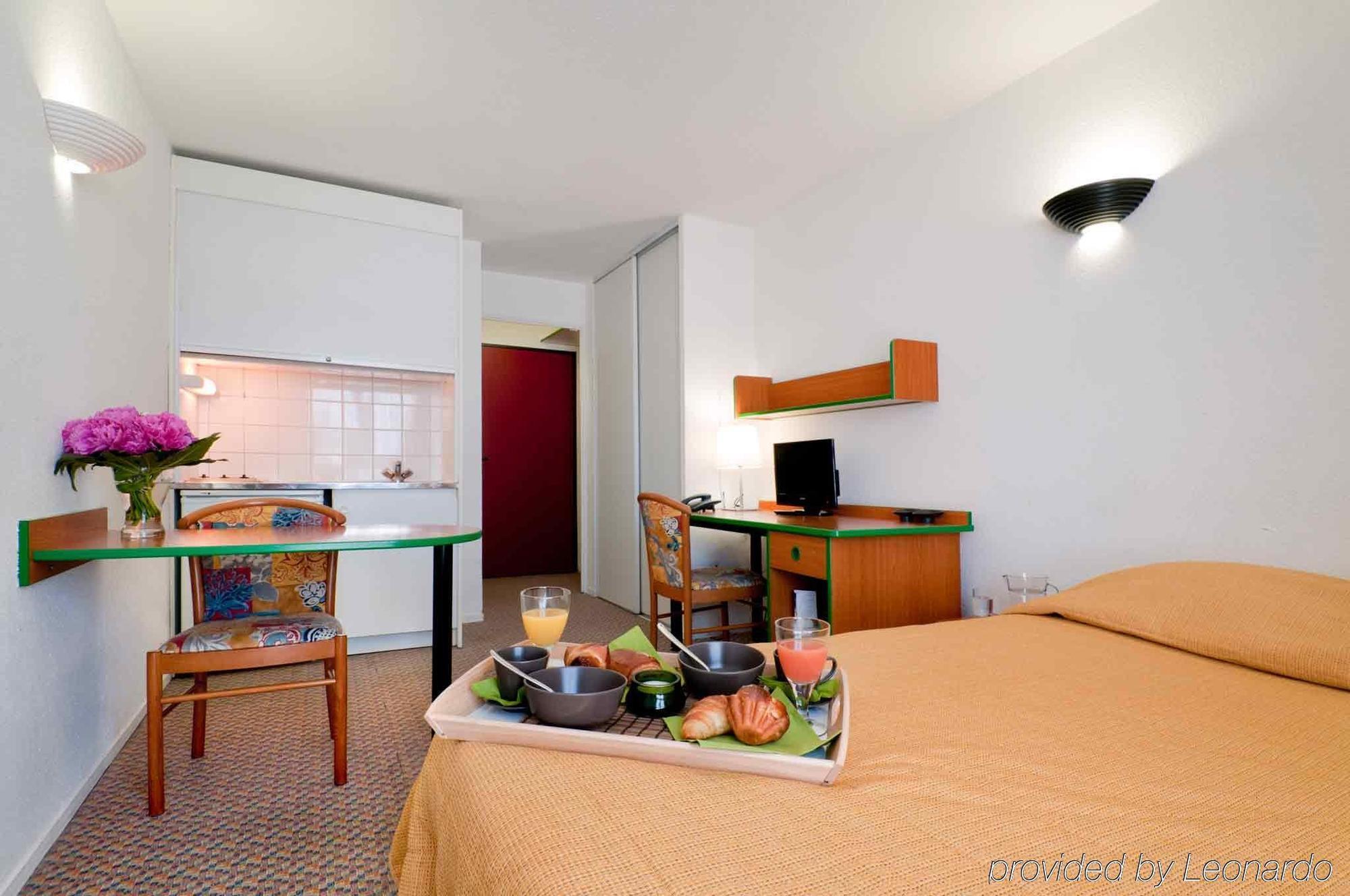 Appart'Hotel Laureades Clermont-Ferrand Centre Jaude Номер фото