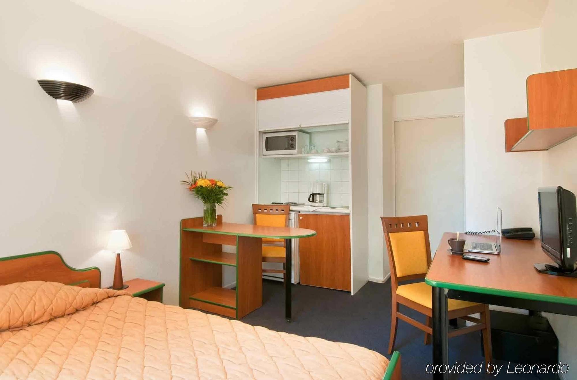 Appart'Hotel Laureades Clermont-Ferrand Centre Jaude Номер фото