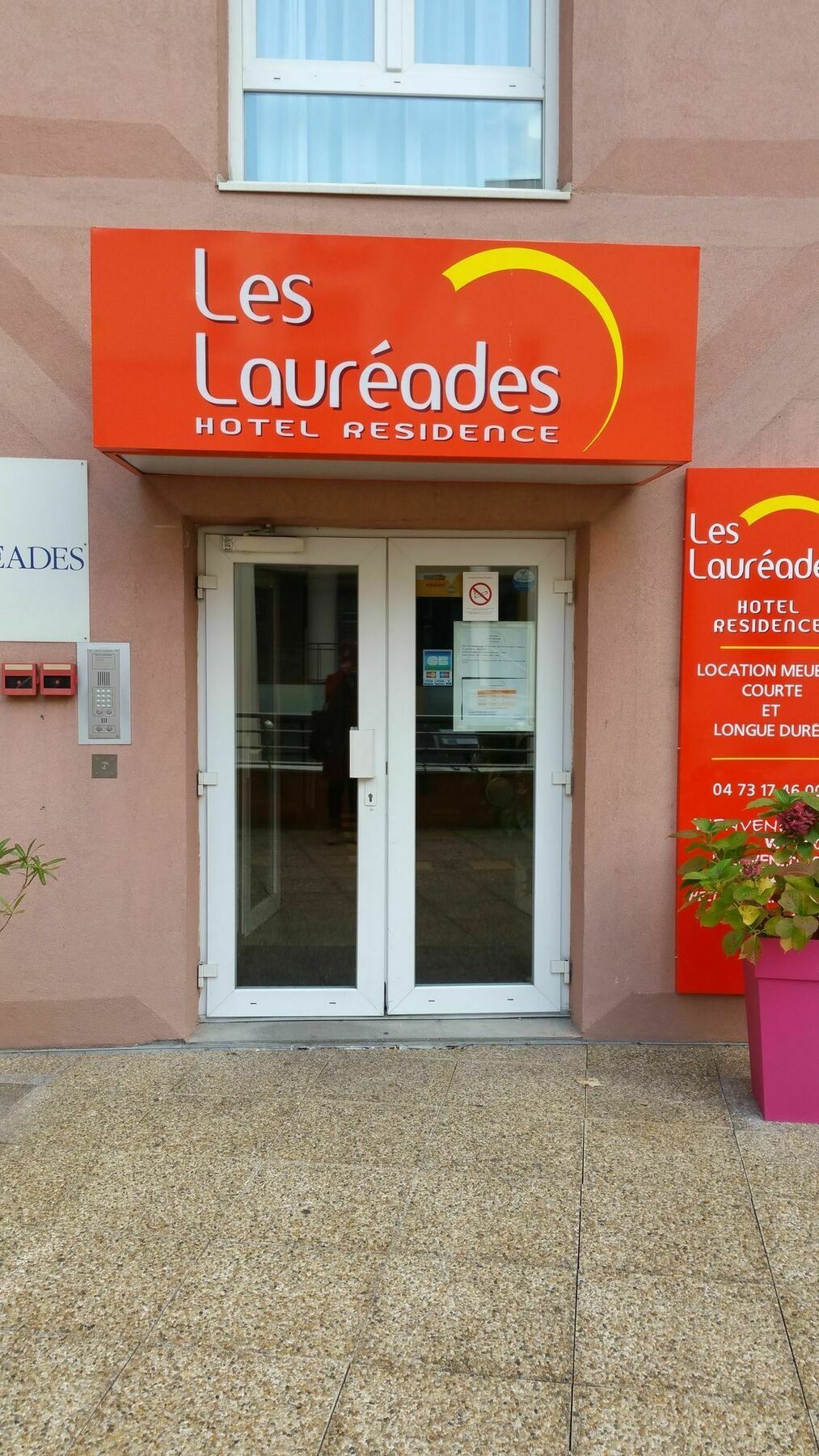 Appart'Hotel Laureades Clermont-Ferrand Centre Jaude Екстер'єр фото