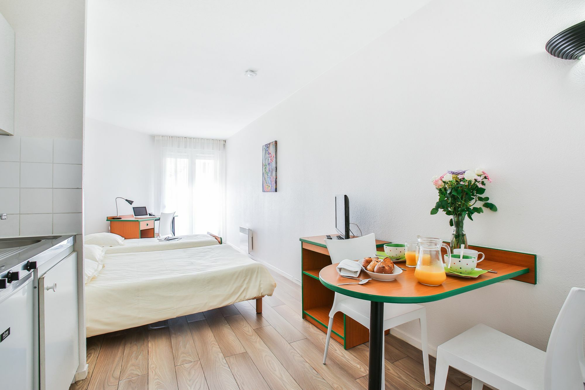 Appart'Hotel Laureades Clermont-Ferrand Centre Jaude Екстер'єр фото