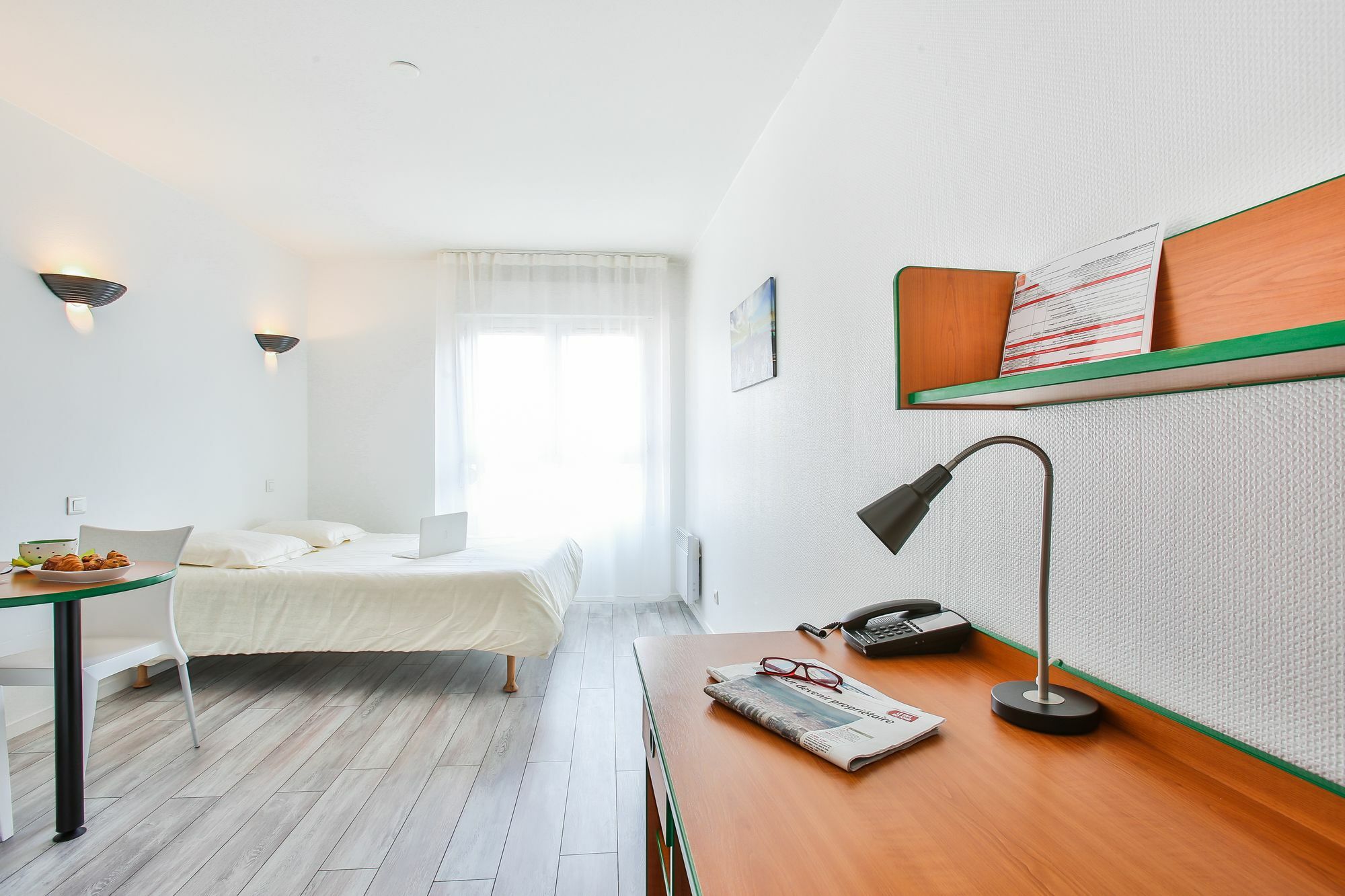 Appart'Hotel Laureades Clermont-Ferrand Centre Jaude Екстер'єр фото